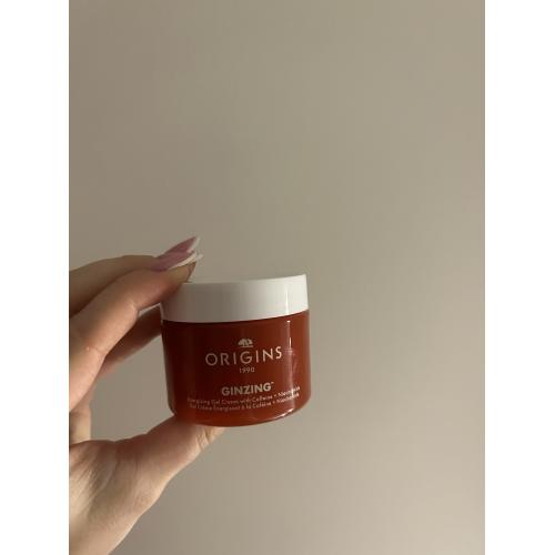 Origins Ginzing Energizing Gel Cream with Caffeine+Niacinamide (Żel-krem nawilżający z kofeiną i niacynamidem) - opinie | zdjęcie do recenzji od NataliaXw