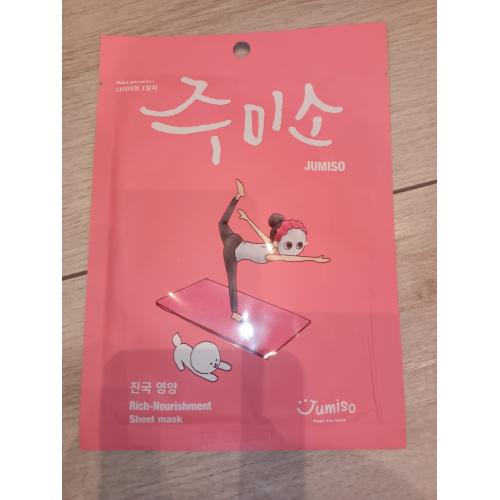 HelloSkin Jumiso, Rich Nourishment Sheet Mask (Odżywcza maska w płachcie) - opinie | zdjęcie do recenzji od LandOfBliss