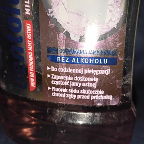 Dentalux 8in1 Complete 0% Alcohol Mild Mint Mouthwash (Płyn do płukania jamy ustnej bez alkoholu) - opinie | zdjęcie do recenzji od JustynaJusia - 1