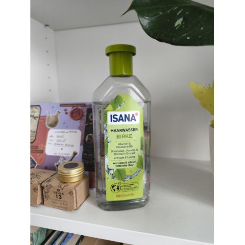 Isana Hair, Birken-Haarwasser [Haarwasser Birke mit Panthenol Normales & Schuppiges Haar] (Woda brzozowa do włosów normalnych i z łupieżem) - opinie | zdjęcie do recenzji od camsornot