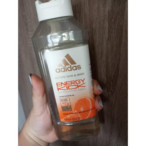 Adidas Active Skin & Mind, Energy Kick Shower Gel (Żel pod prysznic) - opinie | zdjęcie do recenzji od mm2991