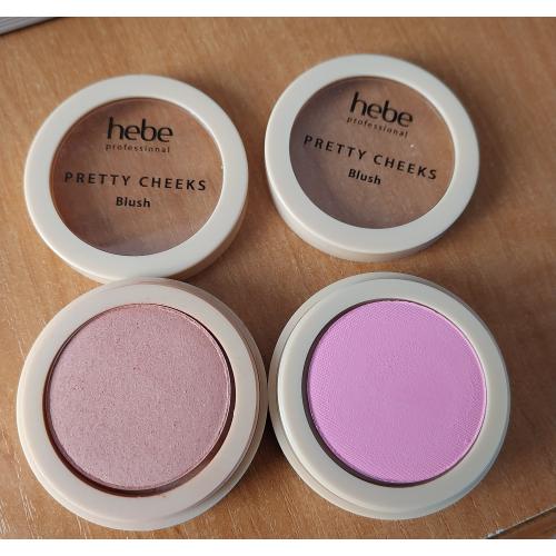 Hebe Professional, Pretty Cheeks Blush (Róż do policzków) - opinie | zdjęcie do recenzji od Smerfeta83 - 1