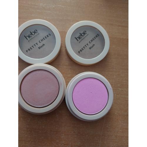 Hebe Professional, Pretty Cheeks Blush (Róż do policzków) - opinie | zdjęcie do recenzji od Smerfeta83 - 2