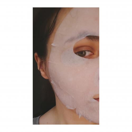 Esfolio Snail Essence Mask Sheet (Nawilżająca maska w płacie z filtratem ze śluzu ślimaka) - opinie | zdjęcie do recenzji od Alezwieje - 3
