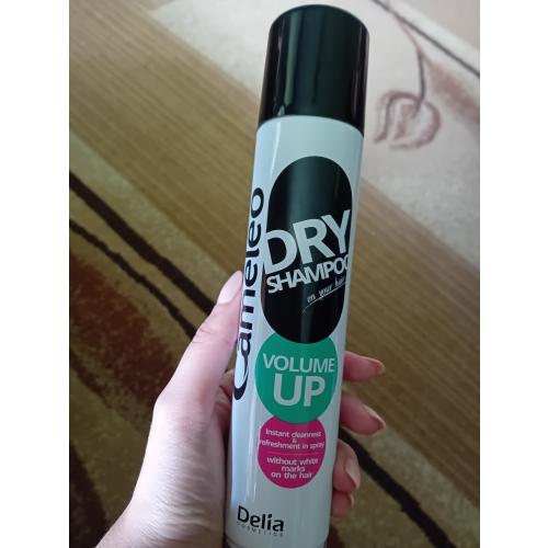 Delia Cameleo, Dry Shampoo Volume Up (Suchy szampon `Maksymalna objętość`) - opinie | zdjęcie do recenzji od magdziaaa11122