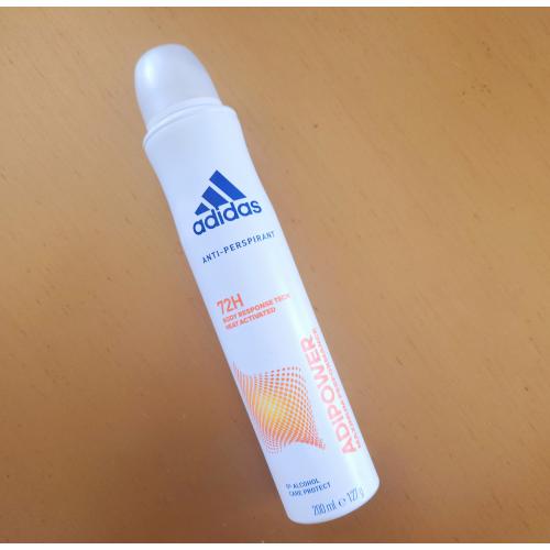 Adidas Adipower, Anti-perspirant 72 H (Antyperspirant w sprayu) - opinie | zdjęcie do recenzji od Iwona_C
