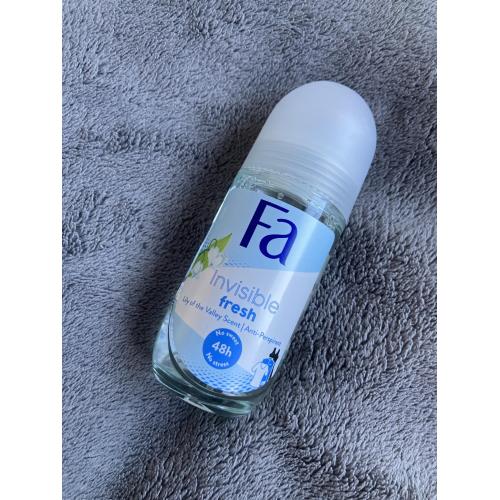 Fa Invisible Fresh 48h, Lily Of The Valley Scent Anti-perspirant Roll-on (Antyperspirant w kulce) - opinie | zdjęcie do recenzji od 123eliza96