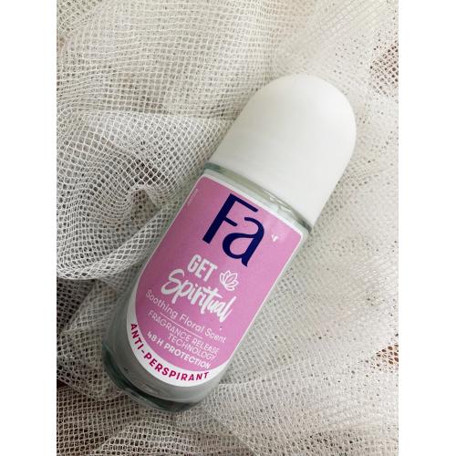 Fa Get Spiritual, Antyperspirant w kulce - opinie | zdjęcie do recenzji od 123eliza96