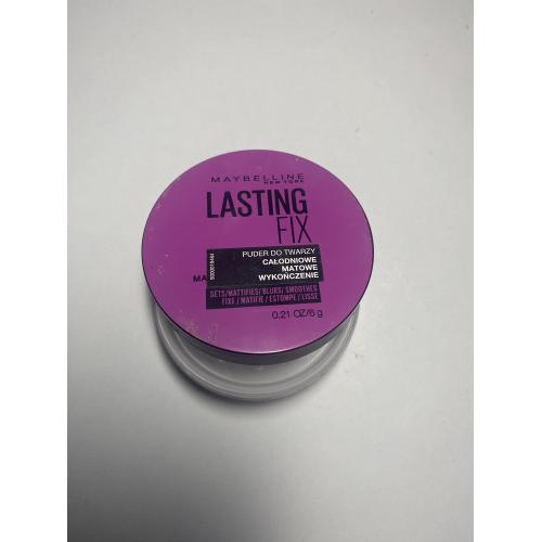 Maybelline New York Lasting Fix, Loose Setting Powder (Sypki puder transparentny) - opinie | zdjęcie do recenzji od Saraugc
