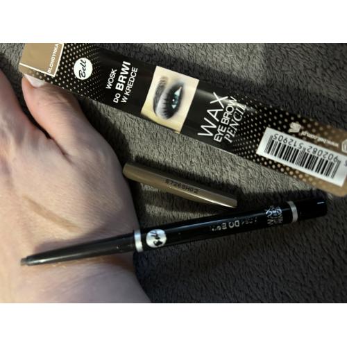 Bell Wax Eyebrow Pencil (Wosk do brwi w kredce) - opinie | zdjęcie do recenzji od Joasiaa1334