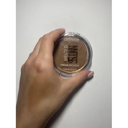 Catrice Melted Sun Cream Bronzer (Kremowy bronzer do twarzy) - opinie | zdjęcie do recenzji od Saraugc