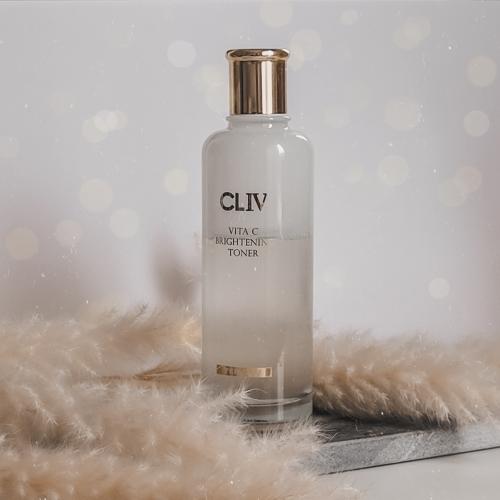 Cliv Premium Vita C Brightening Toner (Rozświetlający tonik do twarzy) - opinie | zdjęcie do recenzji od smietankakosmetyczna26