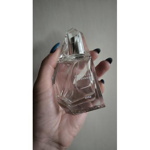 Avon Perceive Cashmere EDP - opinie | zdjęcie do recenzji od wideopenshut