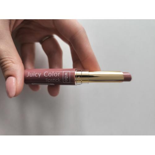Wibo Juicy Color (Pomadka i balsam do ust 2 w 1) - opinie | zdjęcie do recenzji od camsornot - 2