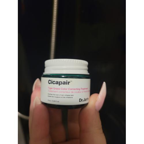 Dr. Jart+ Cicapair Tiger Grass Color Correcting Treatment (Pielęgnacja korygująca zaczerwienienia) - opinie | zdjęcie do recenzji od KlaudiaMJ30