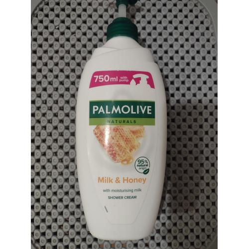 Palmolive Naturals, Milk & Honey Shower Cream Nourishing Delight (Kremowy żel pod prysznic (nowa wersja)) - opinie | zdjęcie do recenzji od Edka0626
