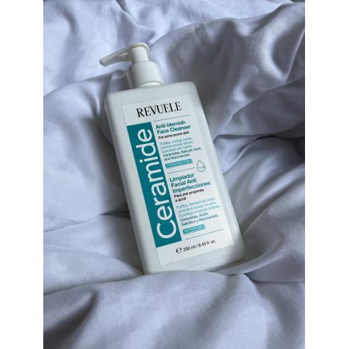 Revuele Ceramide, Anti-Blemish Face Cleanser (Żel oczyszczający do twarzy) - opinie | zdjęcie do recenzji od wik_zielinska