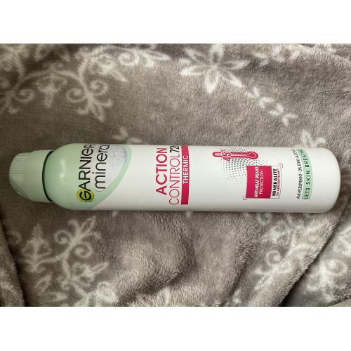 Garnier Mineral Action Control Thermic 72h Deodorant Spray (Dezodorant w sprayu) - opinie | zdjęcie do recenzji od kialacm - 1