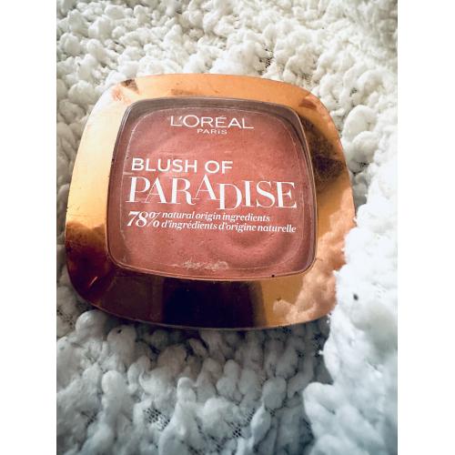 L'Oreal Paris Blush of Paradise (Róż do twarzy) - opinie | zdjęcie do recenzji od ALM007