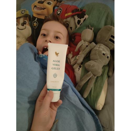Forever Living Aloe Vera Gelly (Galaretka aloesowa) - opinie | zdjęcie do recenzji od Angelskam