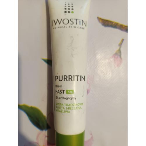 Iwostin Purritin, Krem FAST Azg 5% azeloglicyny - opinie | zdjęcie do recenzji od Lothris - 2