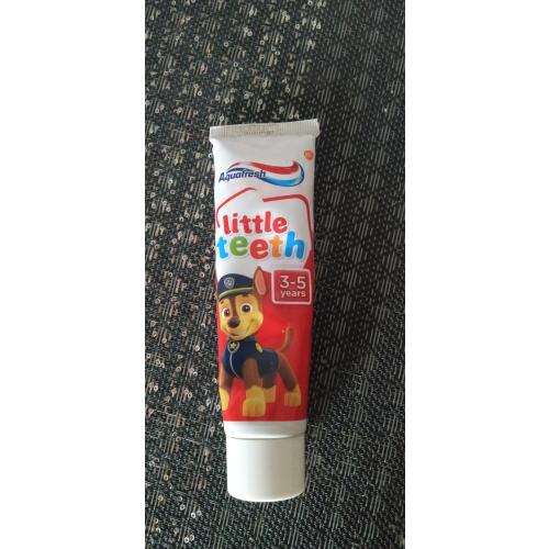 Aquafresh Little Teeth Psi Patrol, Pasta do zębów dla dzieci 3-5 lat - opinie | zdjęcie do recenzji od iwonab1