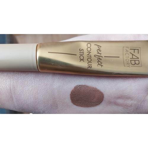Fab Factory Perfect, Cream Contour Stick (Kremowy bronzer) - opinie | zdjęcie do recenzji od Smerfeta83 - 3