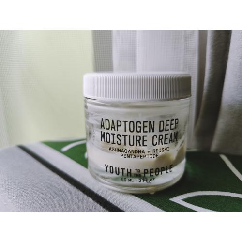 Youth To The People Adaptogen Deep Moisture Cream (Krem do twarzy) - opinie | zdjęcie do recenzji od shewild - 2