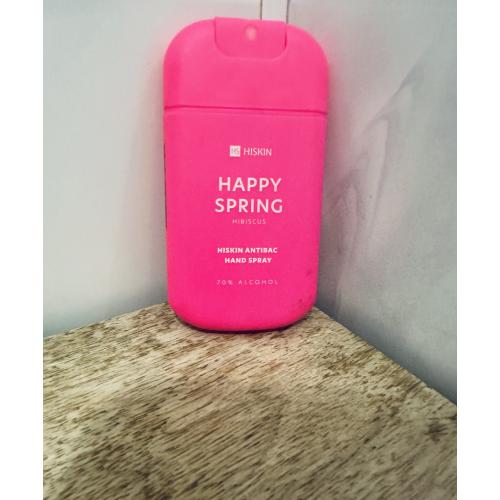 Hiskin Antibac Hand Spray (Spray do dezynfekcji rąk (różne rodzaje)) - opinie | zdjęcie do recenzji od ALM007