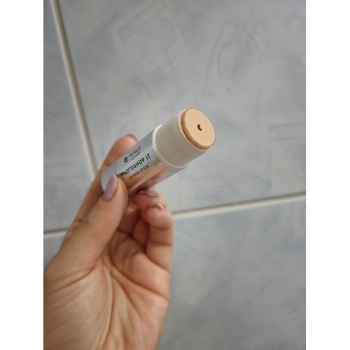 AA Wings of Color It Girl, Photoshop It Primer Stick (Wygładzająca baza pod makijaż w sztyfcie) - opinie | zdjęcie do recenzji od magdalena_odyniec - 1