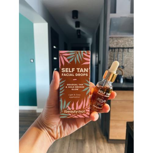 The Beauty Dept. Self Tan Facial Drops (Samoopalacz do twarzy) - opinie | zdjęcie do recenzji od Myszamouse