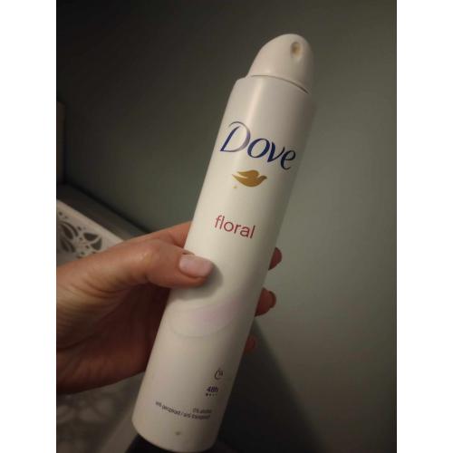 Dove Floral 48h Anti-perspirant Spray 0% Alcohol (Antyperspirant w aerozolu) - opinie | zdjęcie do recenzji od Moniula93 - 2