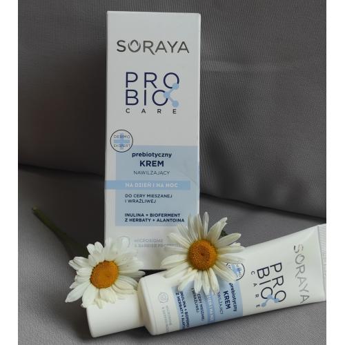 Soraya Probio Care, Prebiotyczny krem nawilżający do cery mieszanej i wrażliwej - opinie | zdjęcie do recenzji od missi13