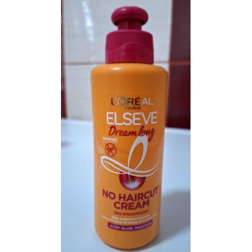 L'Oreal Paris Elseve, Dream Long, Krem do włosów `No Haircut` - opinie | zdjęcie do recenzji od Roksana_Woo