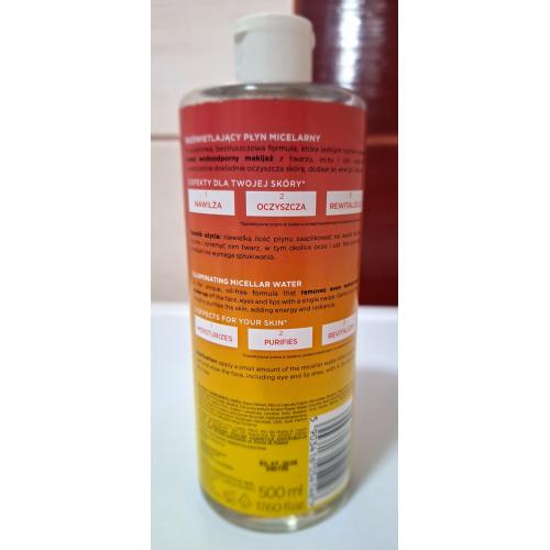 Eveline Cosmetics Vitamin C 3x Action, Rozświetlający płyn micelarny - opinie | zdjęcie do recenzji od Roksana_Woo - 2