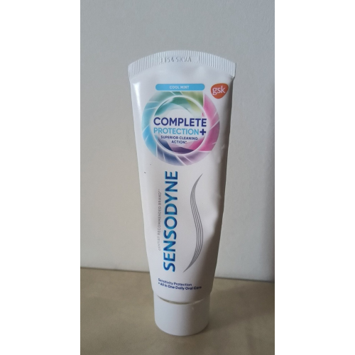 Sensodyne Complete Protection + (Pasta do zębów Kompletna Ochrona +) - opinie | zdjęcie do recenzji od optostin