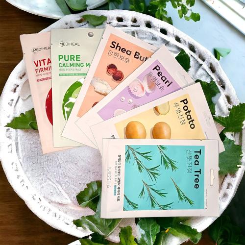 Missha Airy Fit, Face Mask Potato (Łagodząco-rozjaśniająca maseczka w płachcie z ekstraktem z ziemniaka) - opinie | zdjęcie do recenzji od pomalowanakaro