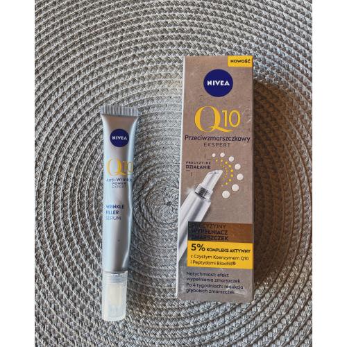 Nivea Q10, Serum 'Precyzyjny wypełniacz zmarszczek' - opinie | zdjęcie do recenzji od Gogo145 - 2