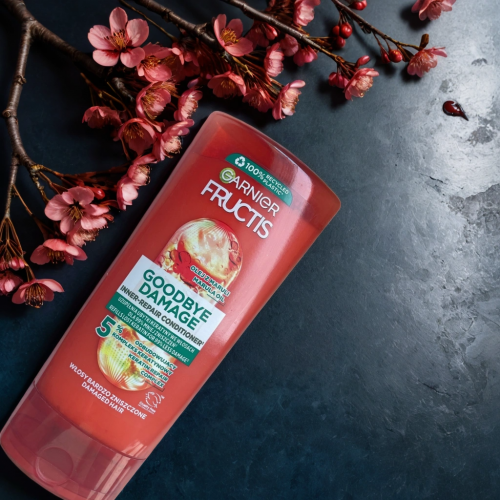 Garnier Fructis, Goodbye Damage, Odżywka wzmacniająca do włosów bardzo zniszczonych (stara wersja) - opinie | zdjęcie do recenzji od Rina_Ch989