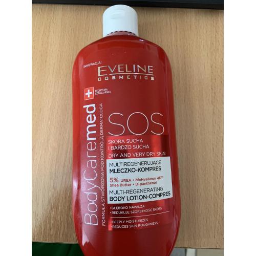 Eveline Cosmetics Extra Soft SOS Professional, Multiregenerujące mleczko - kompres do ciała - opinie | zdjęcie do recenzji od sunfl0wer