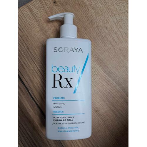 Soraya Beauty Rx, Ultra nawilżająca emulsja do ciała - opinie | zdjęcie do recenzji od Kasia_67