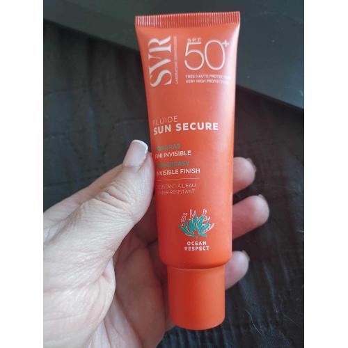SVR Sun Secure SPF 50+ Lait (Mleczko z filrem SPF 50) - opinie | zdjęcie do recenzji od matii33