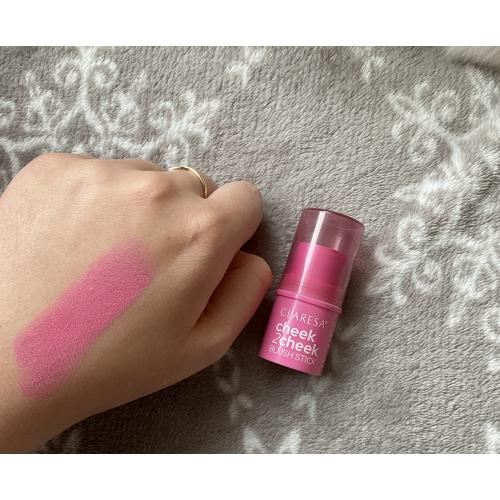 Claresa Cheek 2 Cheek, Blush Stick (Róż do policzków w sztyfcie) - opinie | zdjęcie do recenzji od kialacm - 3
