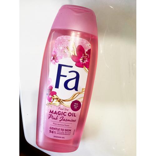 Fa Magic Oil, Pink Jasmine Shower Gel (Żel pod prysznic) - opinie | zdjęcie do recenzji od 123eliza96