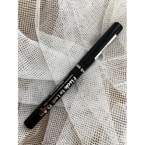 Miss Sporty Flick to Last up to 24h Eyeliner (Eyeliner w pisaku) - opinie | zdjęcie do recenzji od 123eliza96
