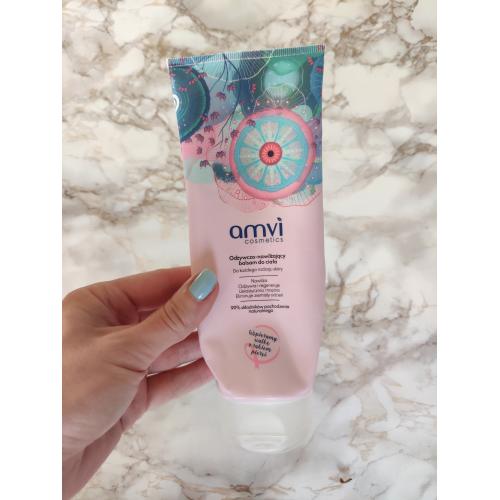 AMVI Cosmetics Odżywczo-nawilżający balsam do ciała - opinie | zdjęcie do recenzji od DianaArtsewing