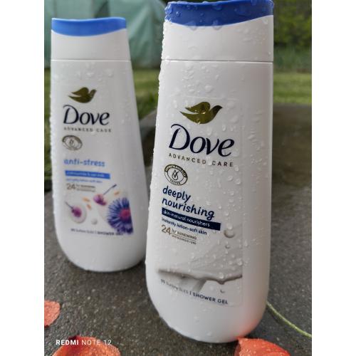Dove Deeply Nourishing Shower Gel (Odżywczy żel pod prysznic bes SLS (nowa wersja)) - opinie | zdjęcie do recenzji od mazia135