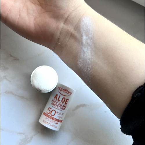 Equilibra Aloe Protezione Naturale, Stick Solare Protettivo SPF50+ (Aloesowy sztyft przeciwsłoneczny) - opinie | zdjęcie do recenzji od Tomira1221
