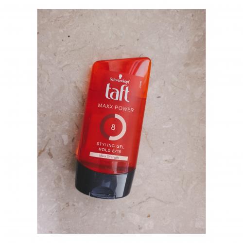 Schwarzkopf Taft Looks, Maxx Power Ultimate Gel (Żel do włosów) - opinie | zdjęcie do recenzji od Alezwieje - 1