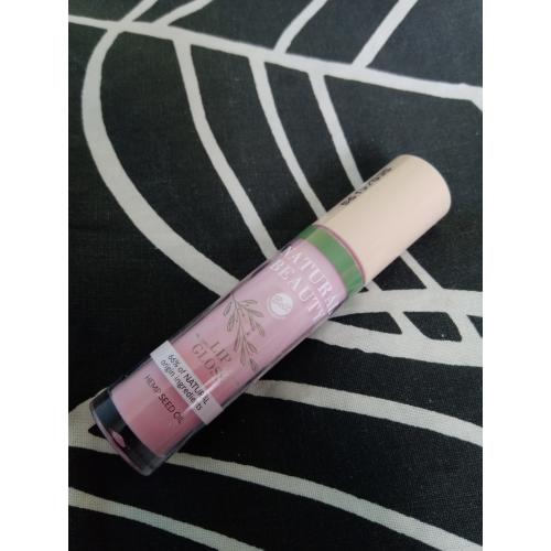 Bell Natural Beauty, Lip Gloss (Nawilżający błyszczyk do ust z olejem z nasion konopi) - opinie | zdjęcie do recenzji od Owocowysad - 1